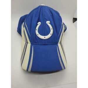 Indianapolis Colts Football NFL Reebok Authentic Sideline Hat Cap Blue elastic